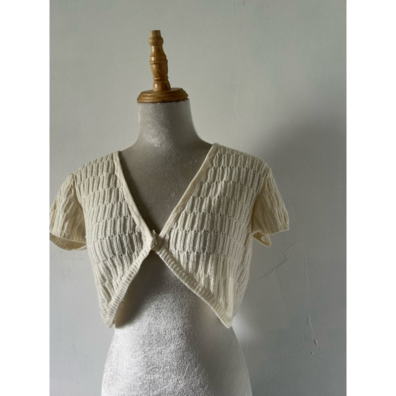 H2379 áo khoác cộc nữ