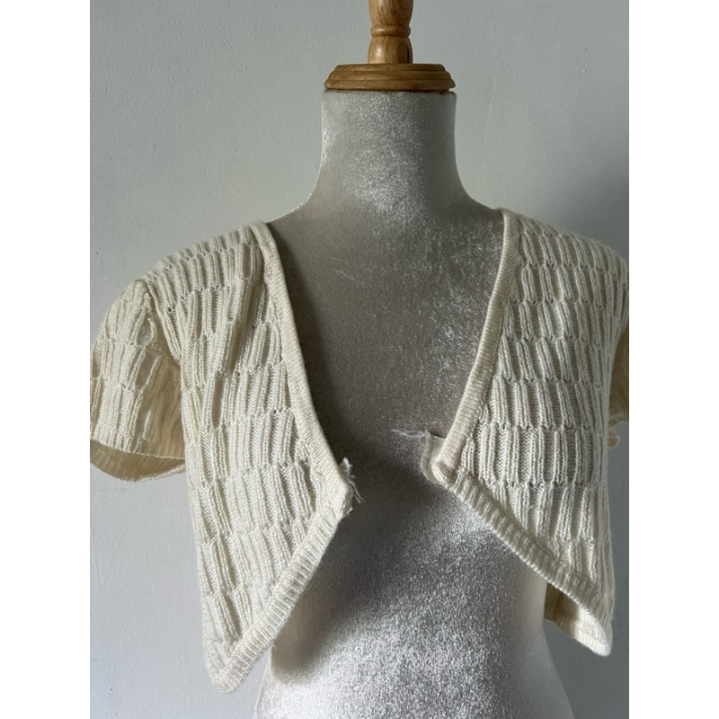 H2379 áo khoác cộc nữ