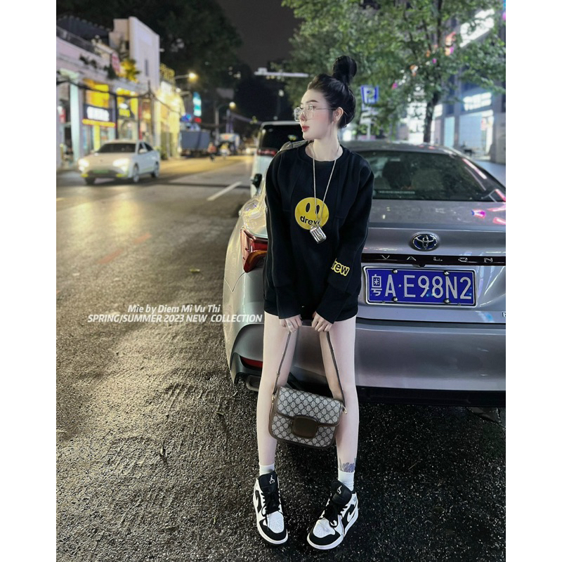 Áo drew  2 màu hót