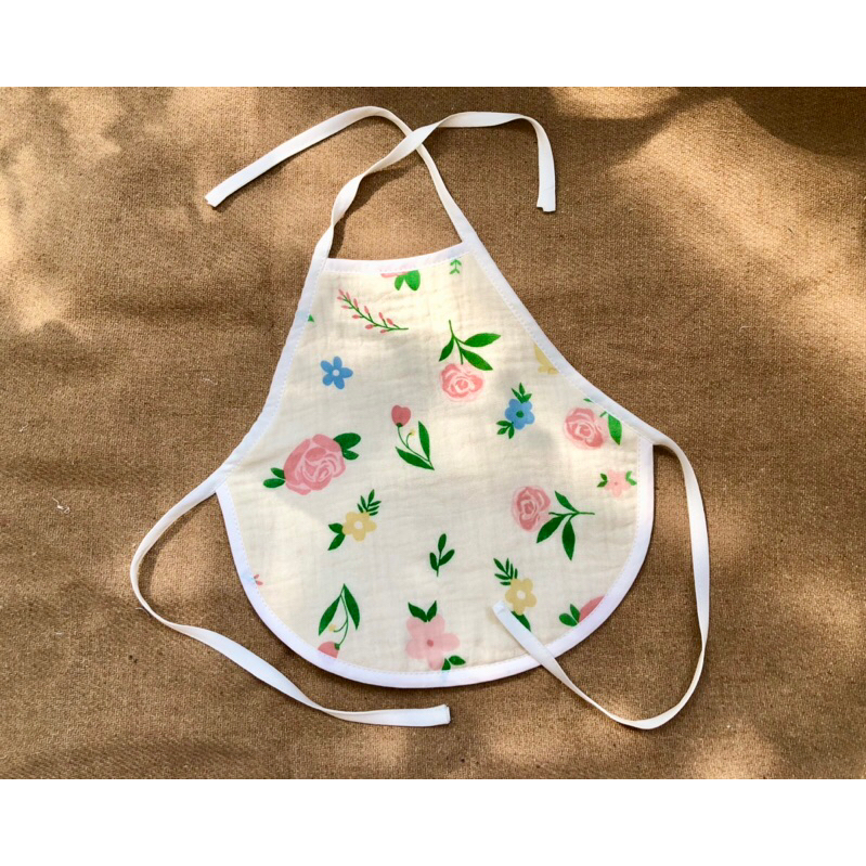Yếm Xô muslin 4 lớp cho bé