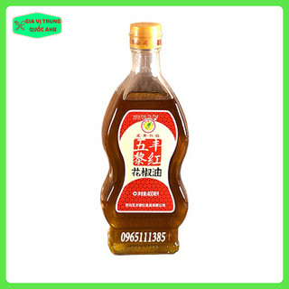 Dầu tê đỏ chai 400ml tứ xuyên