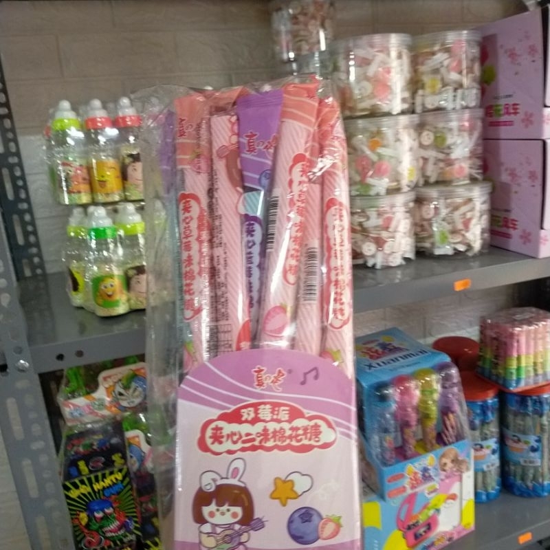 Sỉ Túi kẹo bông siêu dài 30 cái