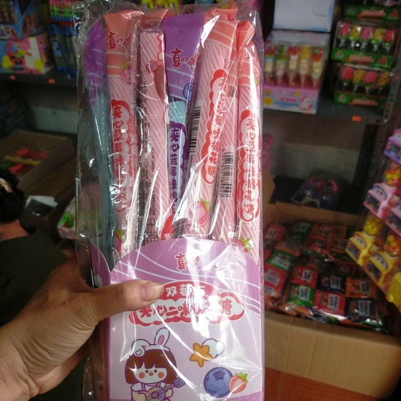 Sỉ Túi kẹo bông siêu dài 30 cái