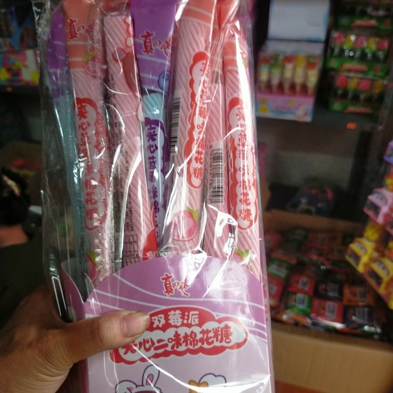 Sỉ Túi kẹo bông siêu dài 30 cái