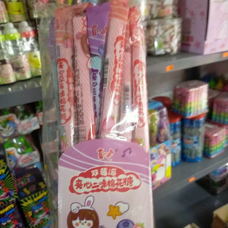 Sỉ Túi kẹo bông siêu dài 30 cái