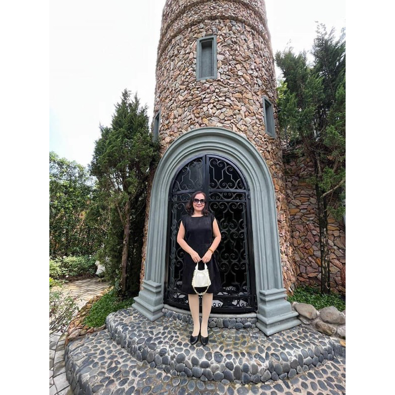 Đầm da lộn thu đông xuất Mỹ dư vải Kirkland