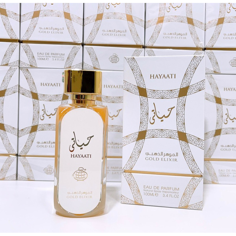 Nước hoa Hayaati Gold Elixir Cao Cấp Nam Nữ