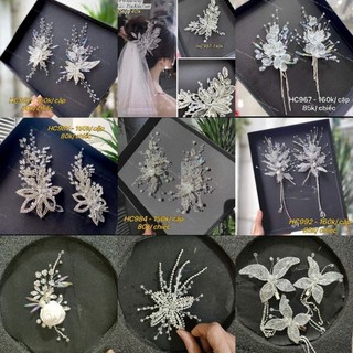 Cài tóc cô dâu bà sui giá tại xưởng