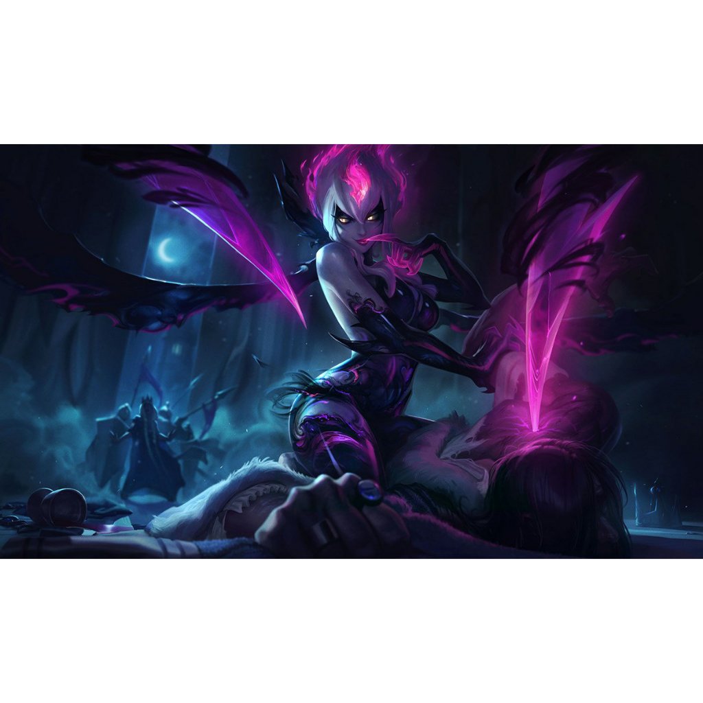 [In 3D Resin] Mô Hình Evelynn League of Legends