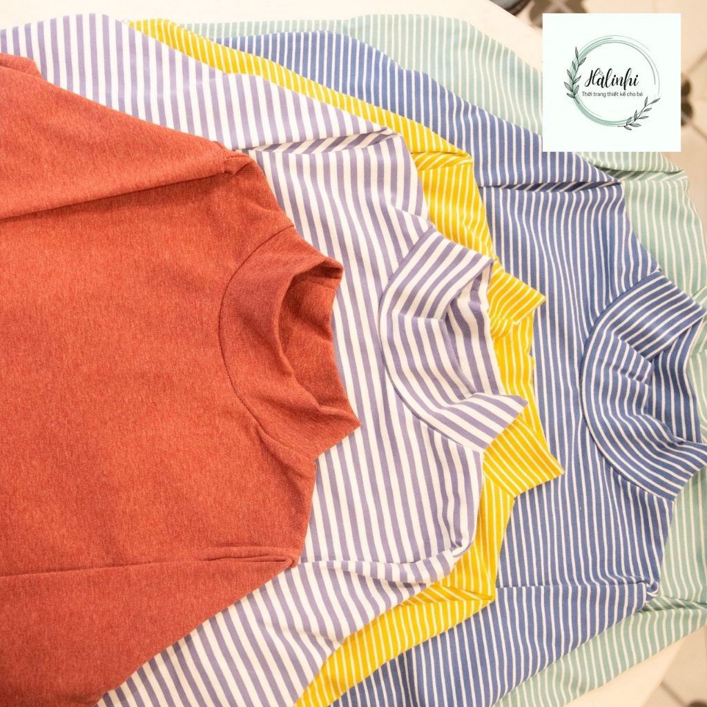 Áo giữ nhiệt cho bé trai, bé gái Halinhi, Áo thu đông trẻ em Hàng Thiết Kế phong cách Hàn Quốc