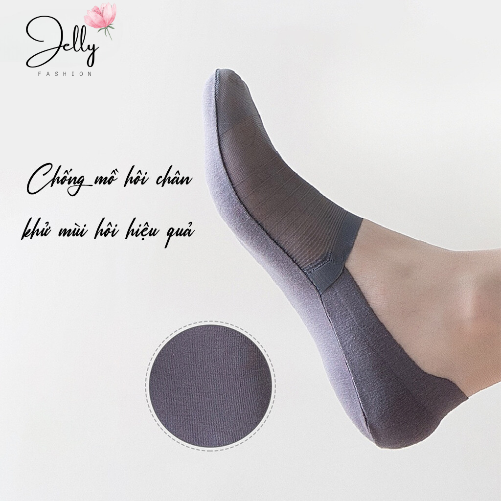 Tất Nam Đi Giày Lười, Tất Bàn Chân Nam Dạng Lưới Thoáng Mát, Chống Hôi Chân Hiệu Quả