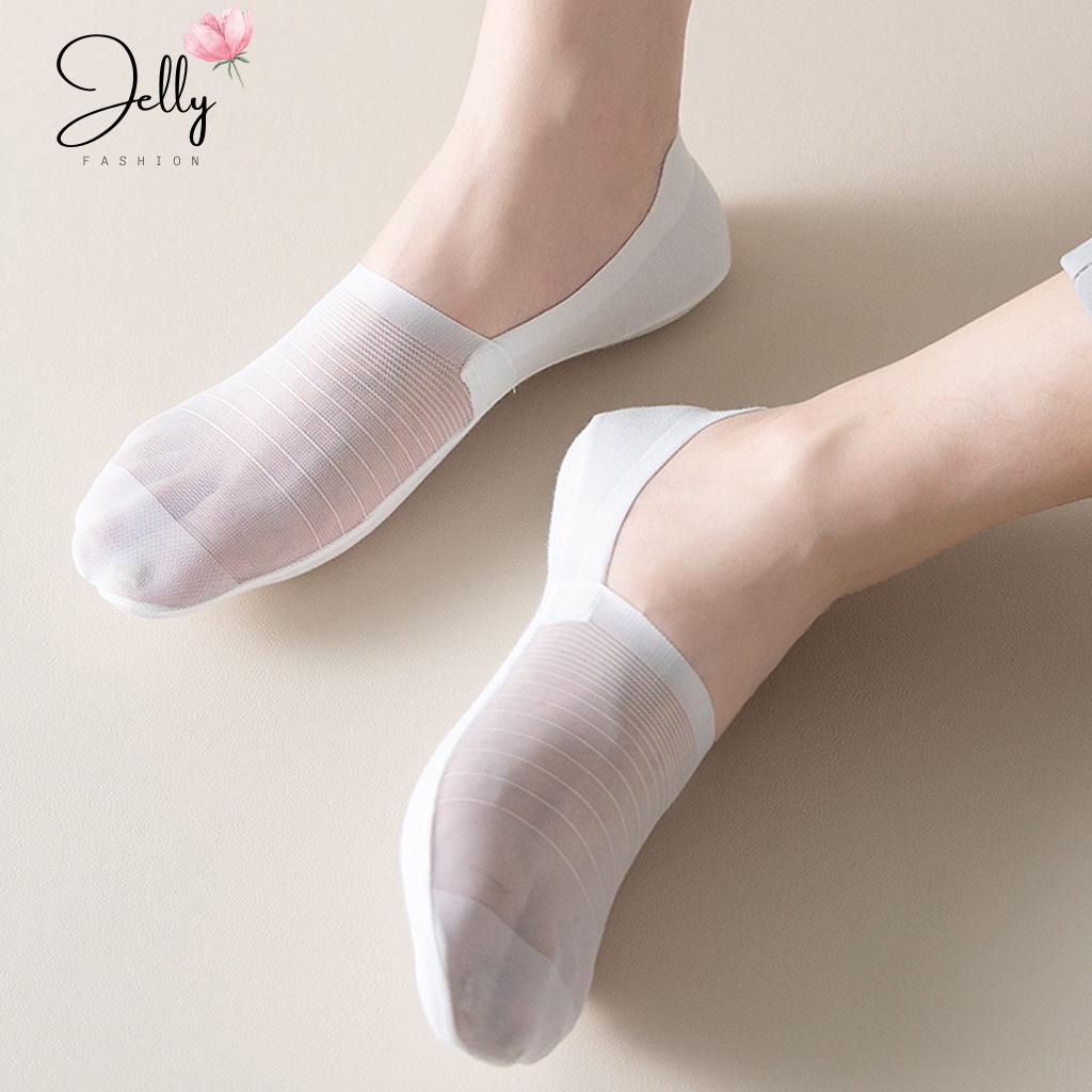 Tất Nam Đi Giày Lười, Tất Bàn Chân Nam Dạng Lưới Thoáng Mát, Chống Hôi Chân Hiệu Quả