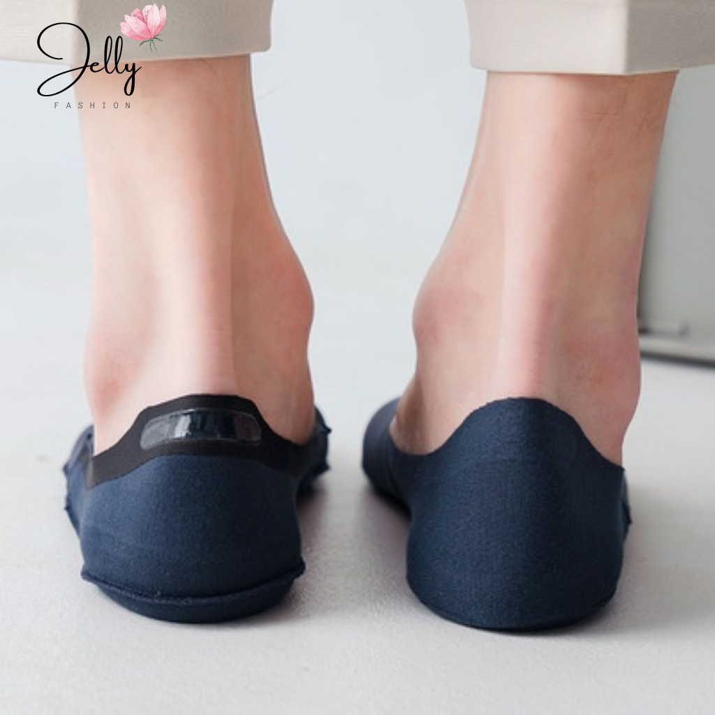 Tất Nam Đi Giày Lười, Tất Bàn Chân Nam Dạng Lưới Thoáng Mát, Chống Hôi Chân Hiệu Quả