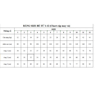 RẬP GIẤY A0 QUẦN ĐÙI BÉ GÁI K06 (KHÔNG CẮT SẴN)