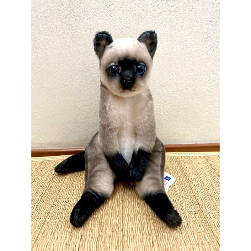 Neko Zoo - Thú Bông Mèo Dáng Ngồi Khung Cứng