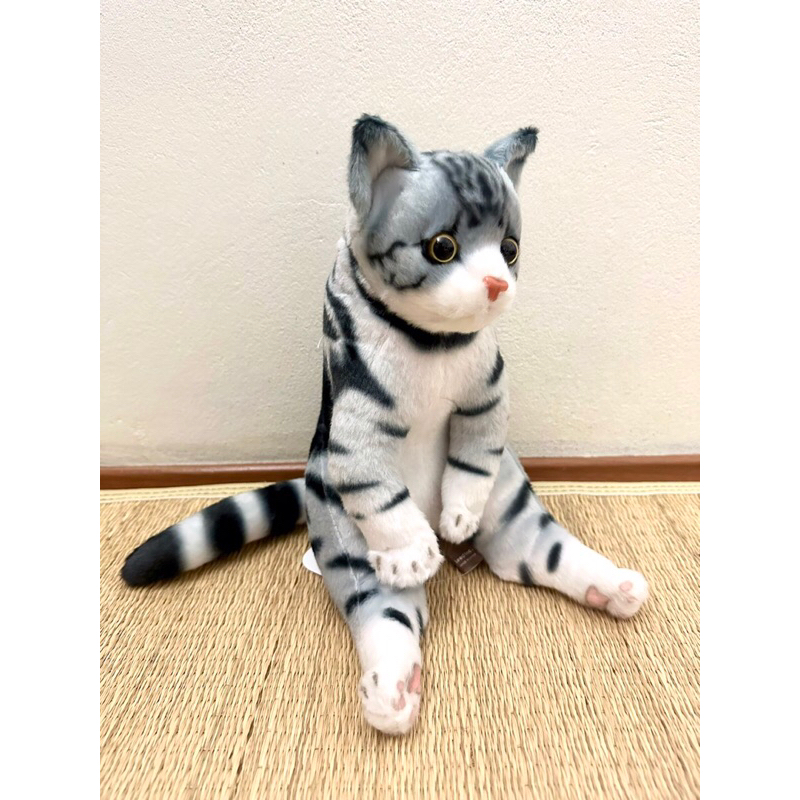Neko Zoo - Thú Bông Mèo Dáng Ngồi Khung Cứng