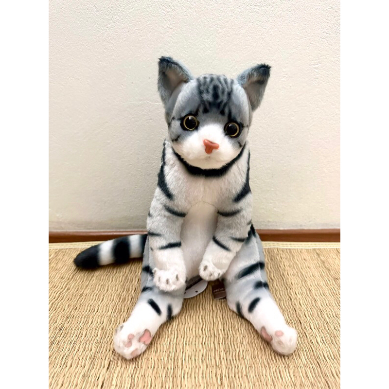 Neko Zoo - Thú Bông Mèo Dáng Ngồi Khung Cứng