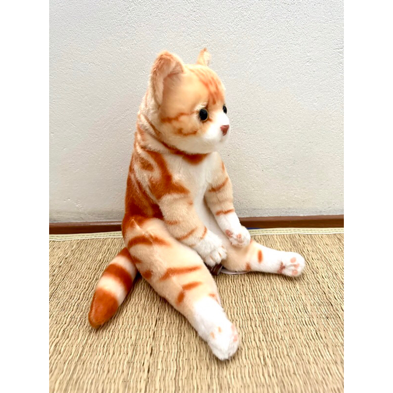 Neko Zoo - Thú Bông Mèo Dáng Ngồi Khung Cứng