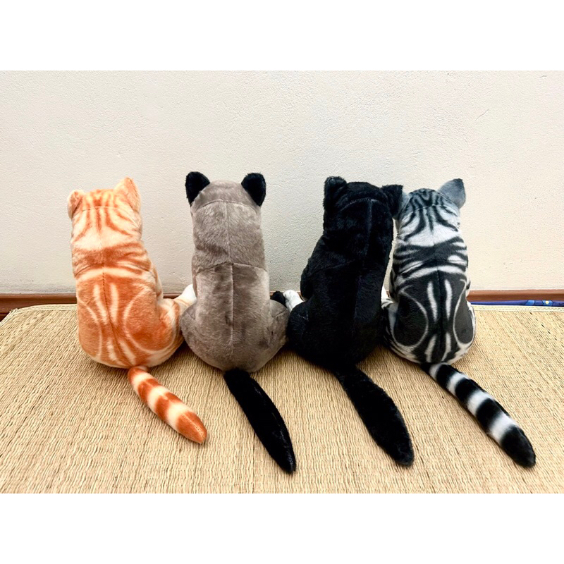 Neko Zoo - Thú Bông Mèo Dáng Ngồi Khung Cứng