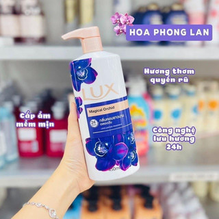 Sữa tắm Lux chai vòi 450ml hàng nội địa Thái Lan