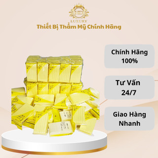 Cây mút nở 1 cây 20 gói , miếng mút rửa mặt bọt biển dạng nén chivey.