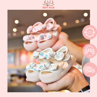 Sandal, giày, dép quai nơ cho bé tập đi - Suri Kids