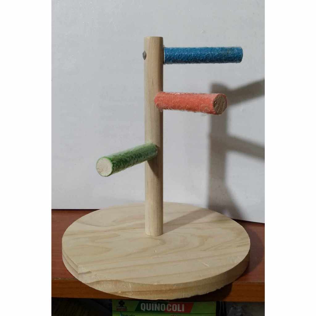 CẦU ĐỨNG ĐỂ BÀN PRCD1 DÀNH CHO CHIM, VẸT (CHƯA CÓ XÍCH)