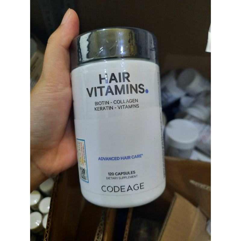 Viên mọc tóc vitamin hair CODEAGE