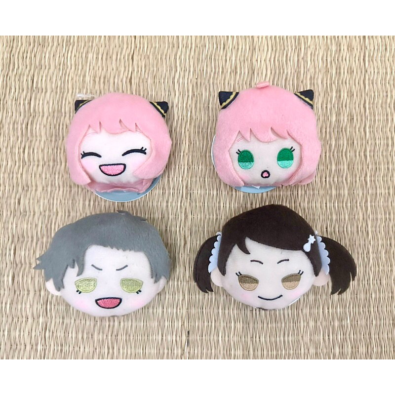 SEGA - Móc Cài 3 Nhân Vật Spy x Family