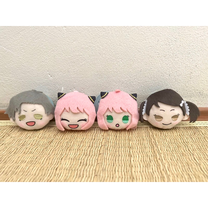 SEGA - Móc Cài 3 Nhân Vật Spy x Family