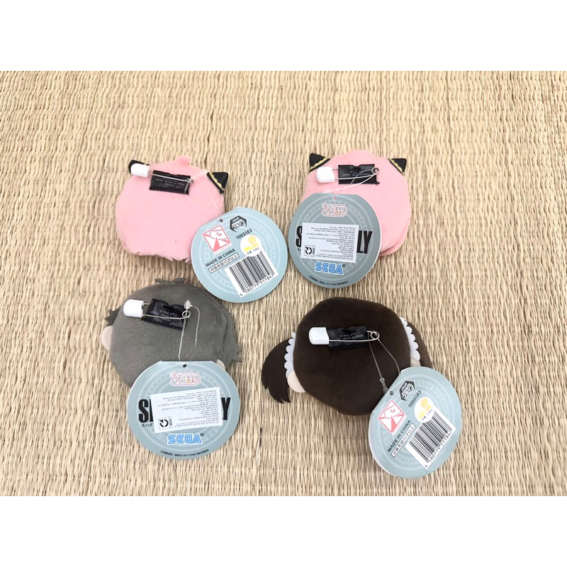 SEGA - Móc Cài 3 Nhân Vật Spy x Family