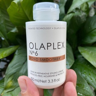 Kem tạo kiểu tóc và dưỡng tóc chắc khỏe Olaplex No.6 Bond Smoother 100ML *NEW*