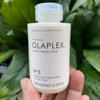 Kem ủ giúp phục hồi tóc hư tổn Olaplex No.3 Hair Perfector Phục hồi tại nhà 100ml *NEW*