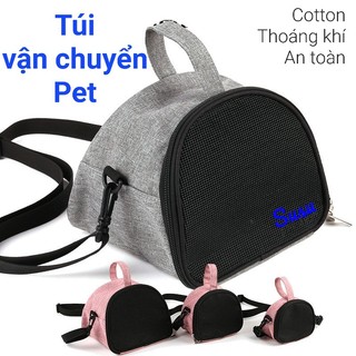 Túi vận chuyển Sóc, Hamster, Nhím, Pet nhỏ