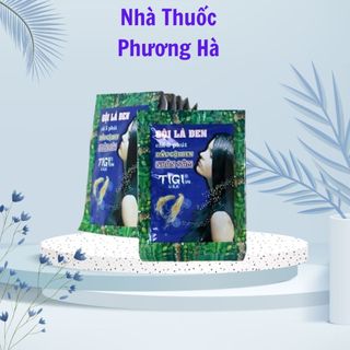 Dầu gội đen tóc thảo dược gói 23ml .Gội là đen tigi, nhân sâm, đen tóc thảo mộc. An toàn cho da