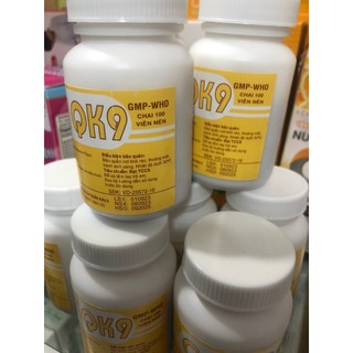 Viên dạ dày Gastra qk9 hộp 100 viên