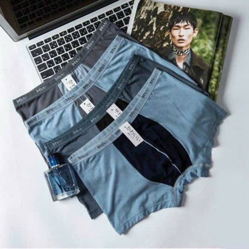 Combo 2q sịp đùi vỉ bạc