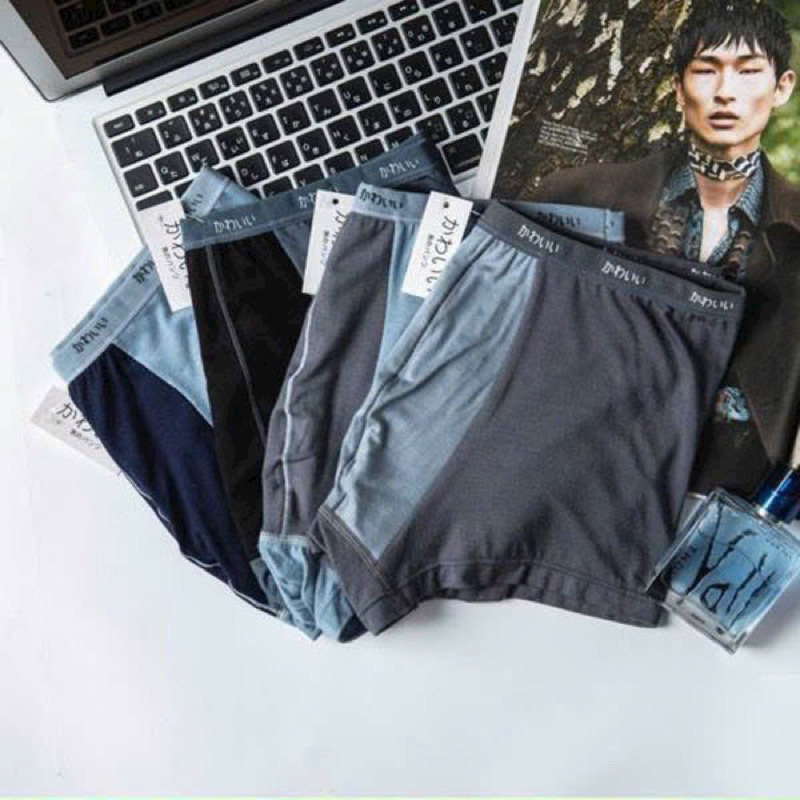 Combo 2q sịp đùi vỉ bạc