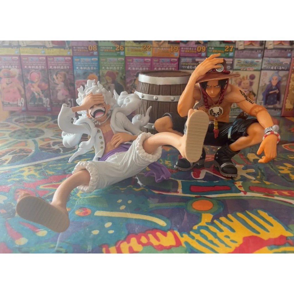Mô hình Luffy Gear 5 - One Piece - Dòng King of Artist của Banpresto Bandai - Gear 5