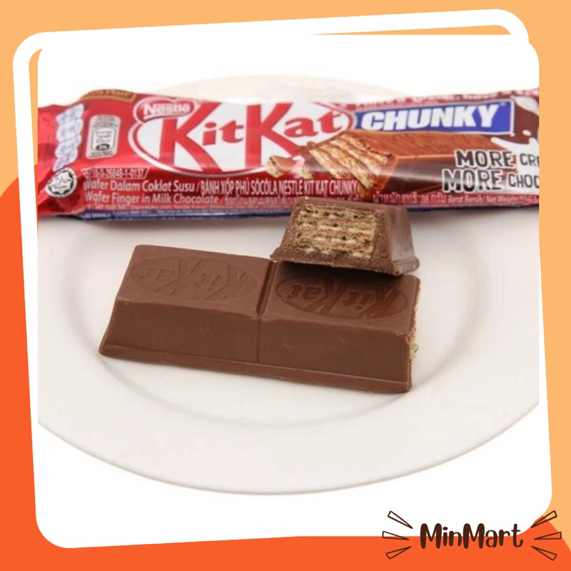 Socola Kitkat Chunky 38g