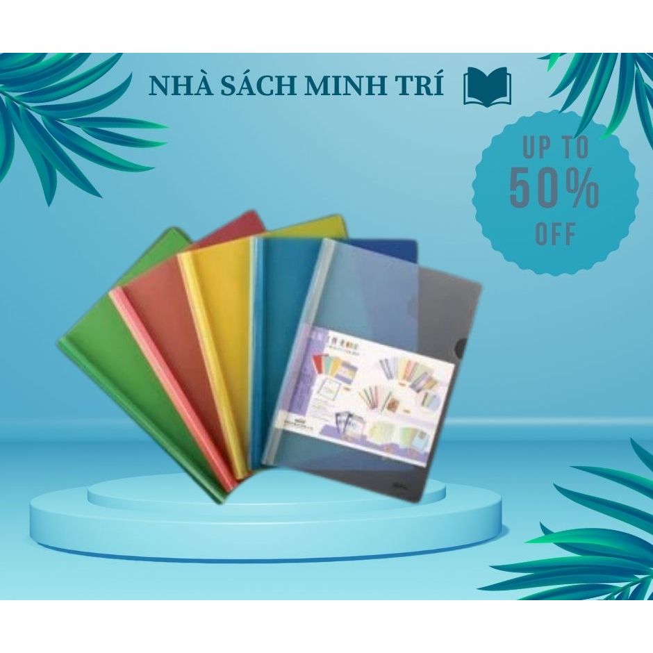 Bìa Kẹp Tài Liệu / Rút Gáy Tài Liệu A4 Mylac Q311b Chống Thấm Nước, Cho Độ Bền Cao, Dễ Dàng Lau Chùi Khi Bị Bám Bẩn