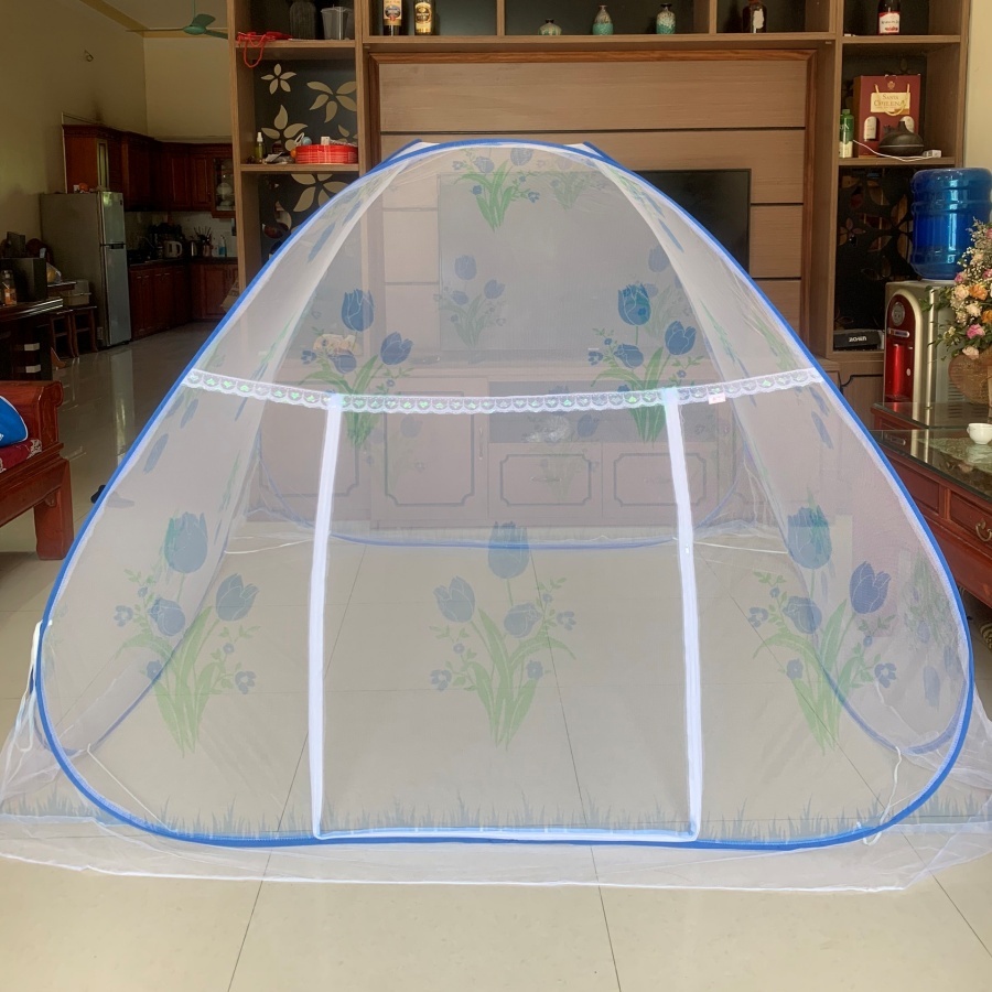 Màn Chụp Tự Bung Đỉnh Chóp, Kích Thước 1m2, 1m4, 1m6, 1m8, 2m Hoàng Gia