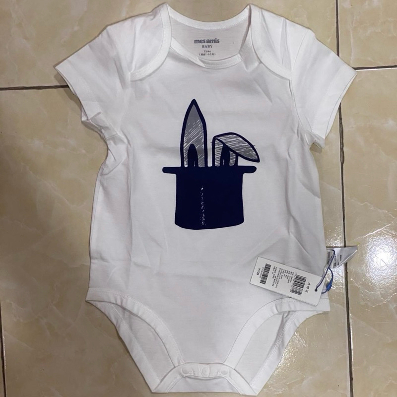 A03 Áo body cho bé sz 73