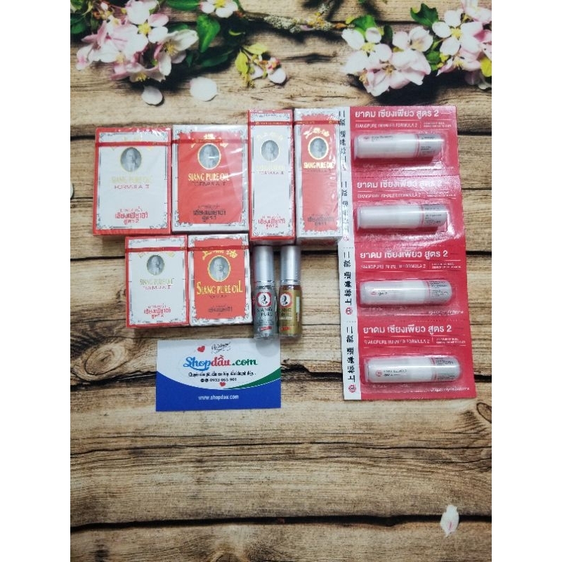 Dầu trắng siang pure thái lan 3ml