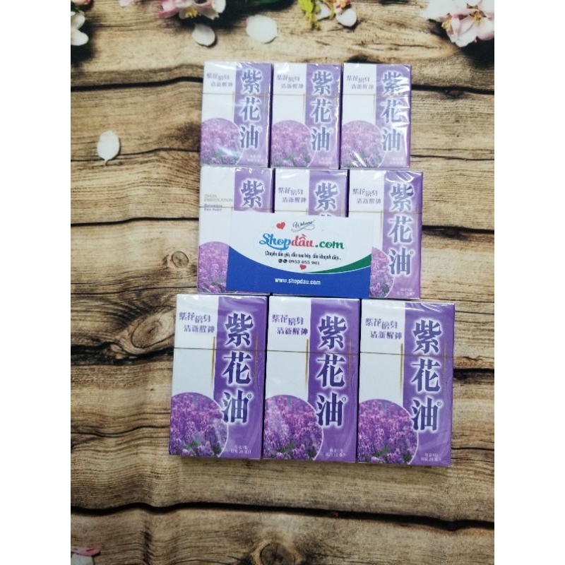 Dầu Tử Hoa Hong Kong