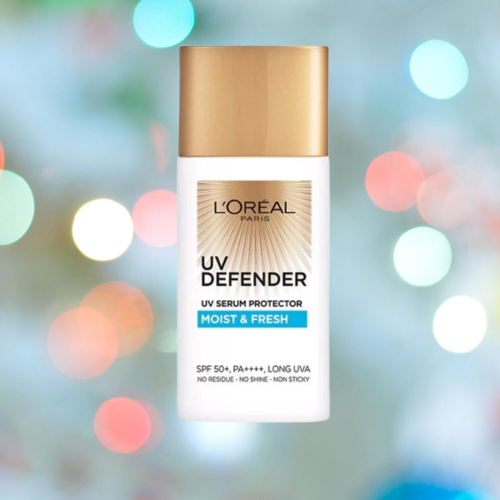 Kem Chống Nắng L’oreal Paris Uv Defender Serum 50ml Spf 50++