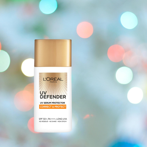 Kem Chống Nắng L’oreal Paris Uv Defender Serum 50ml Spf 50++