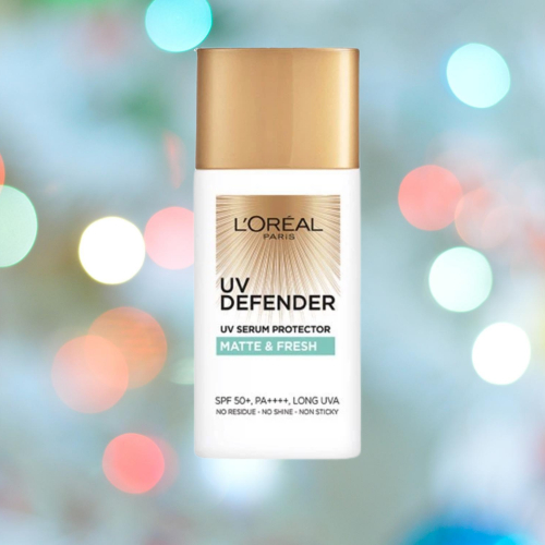 Kem Chống Nắng L’oreal Paris Uv Defender Serum 50ml Spf 50++
