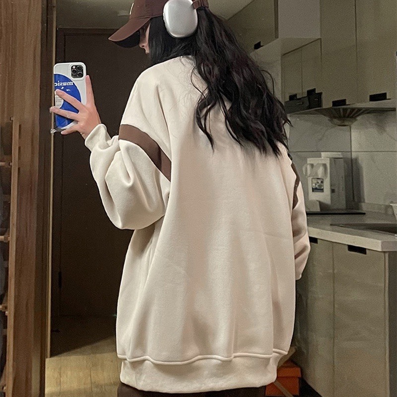 Áo Sweater Có Cổ , Áo Polo 2 Màu Chất Liệu Dày Dặn T08