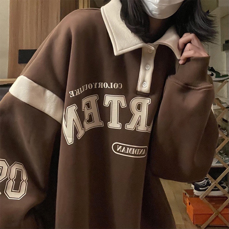 Áo Sweater Có Cổ , Áo Polo 2 Màu Chất Liệu Dày Dặn T08